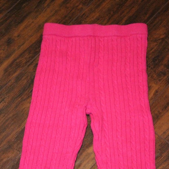 4/$20 🏷 Joe Fresh Knit Tights Size 18-24m - Picture 2 of 3